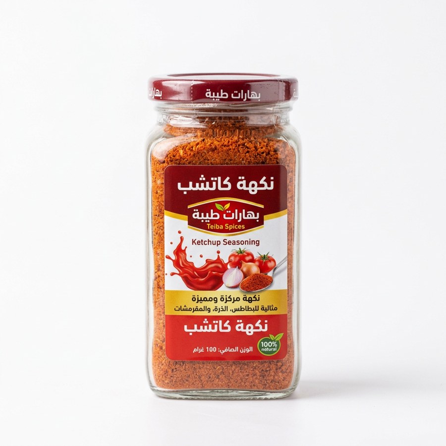 نكهة كاتشب