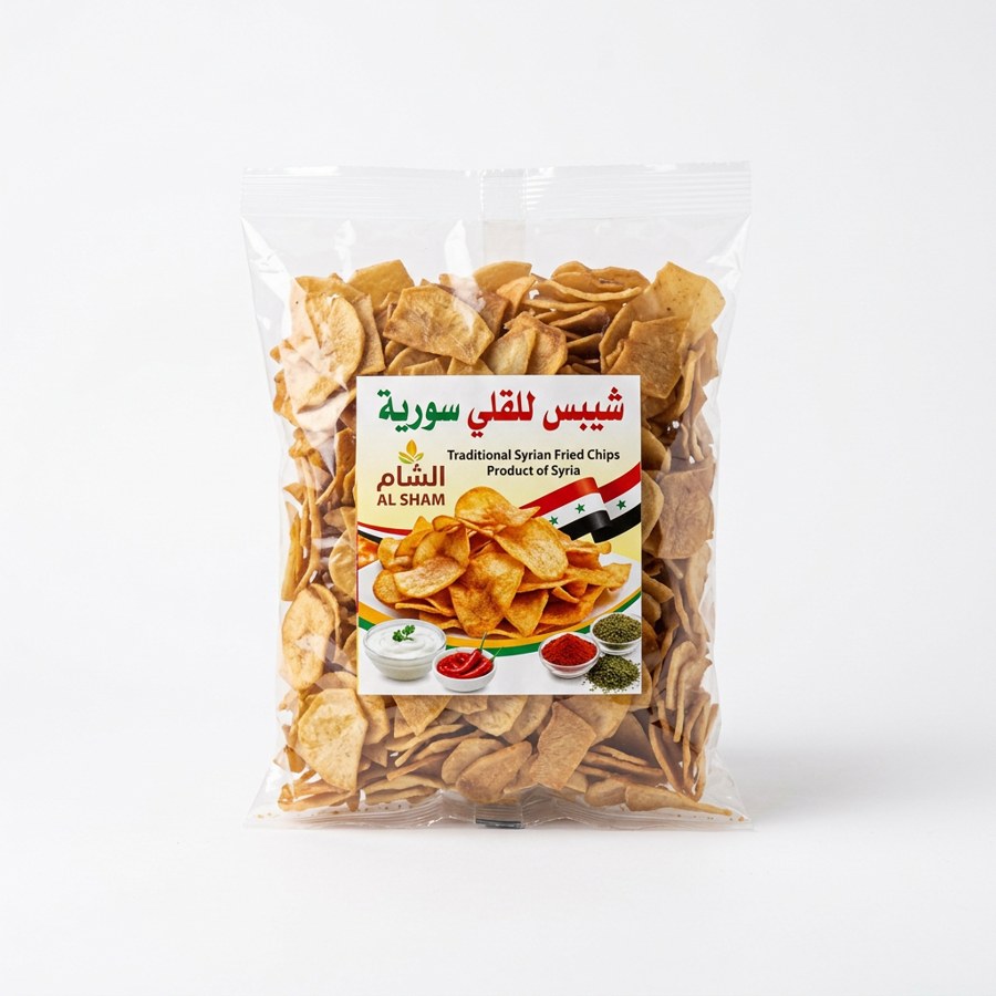 شيبس للقلي سورية