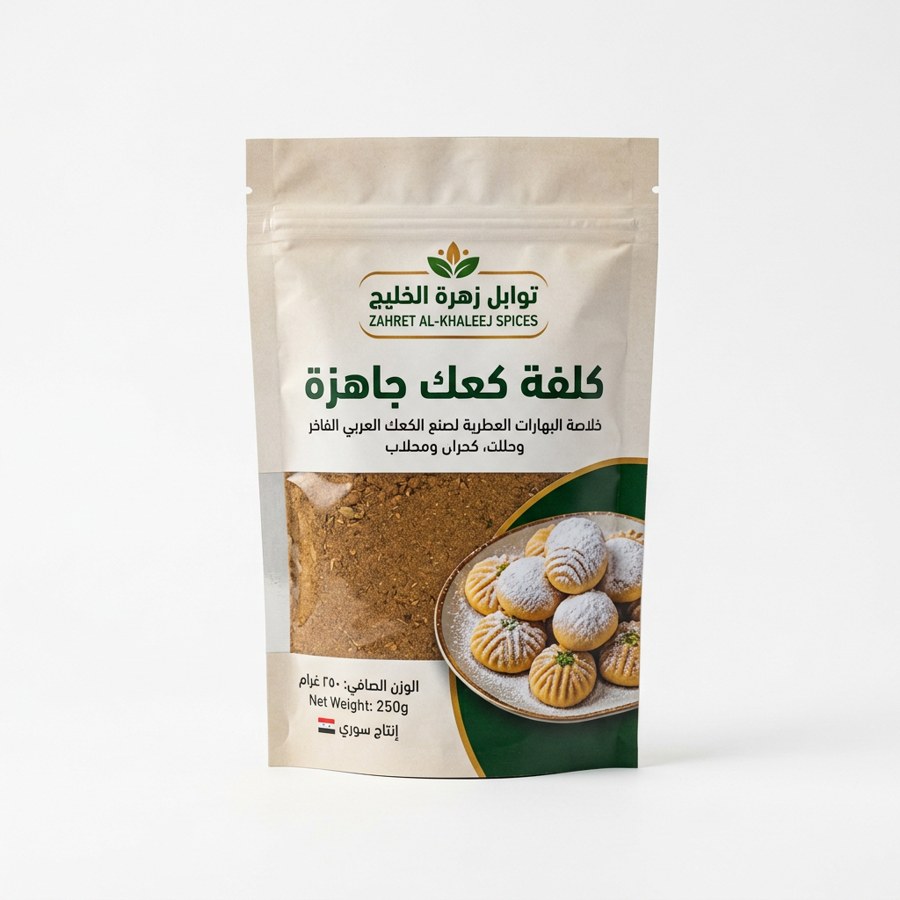 كلفة كعك جاهزة