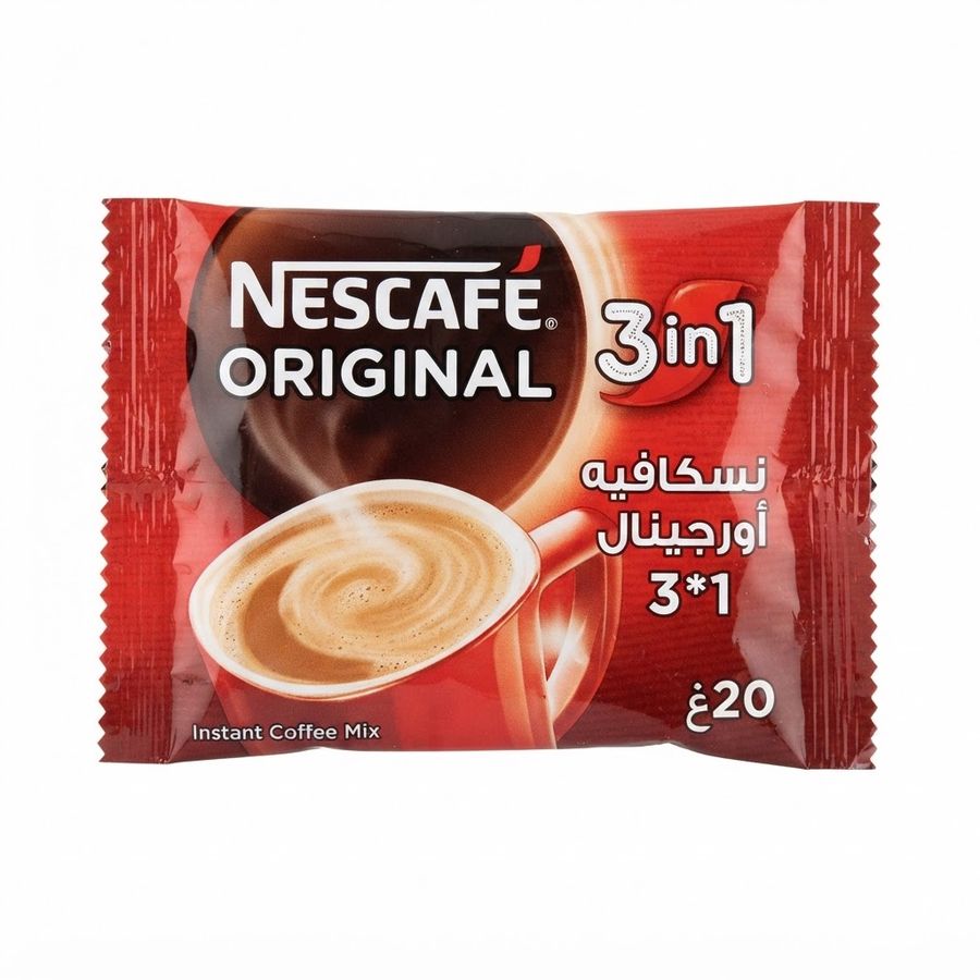نسكافيه أورجينال 3*1 20غ