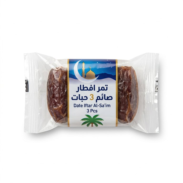 تمر افطار صائم 3 حبات