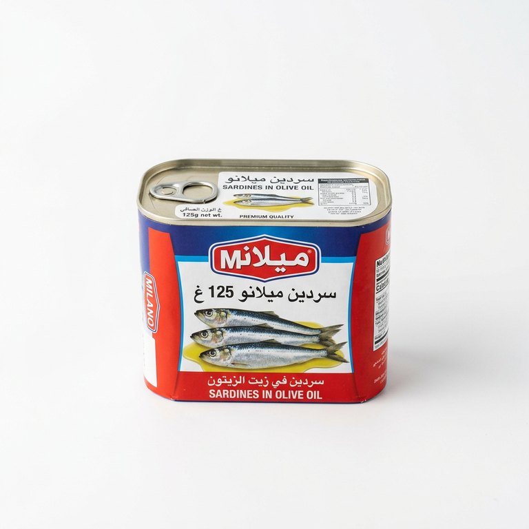 سردين ميلانو 125 غ