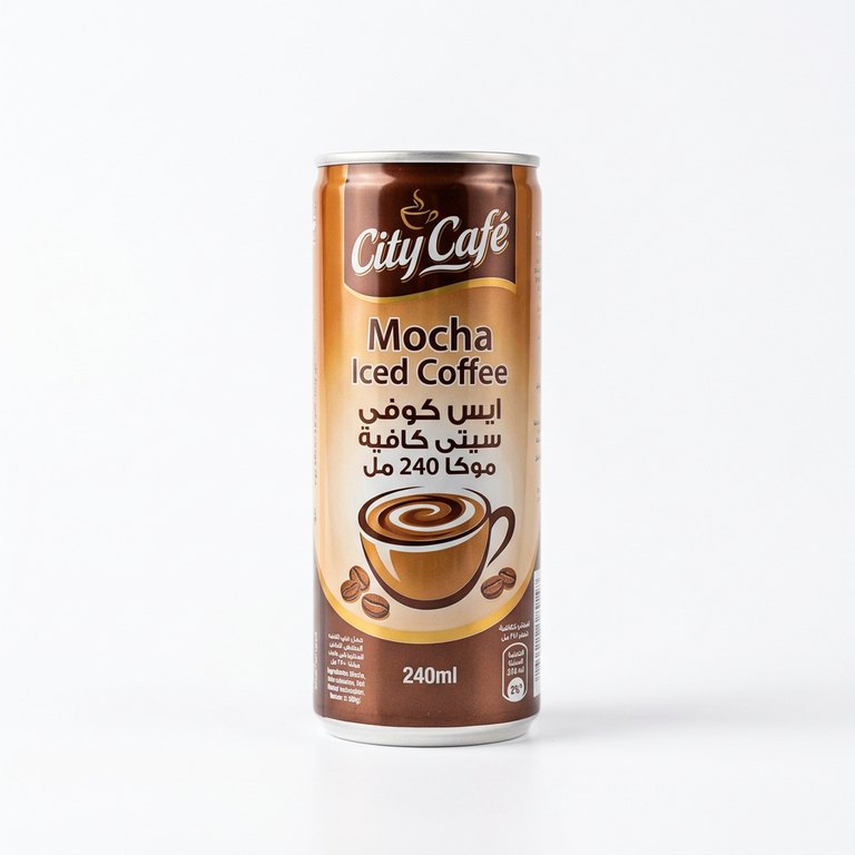 ايس كوفي سيتي كافية موكا 240 مل