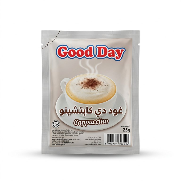 غود دي كابتشينو 25غ