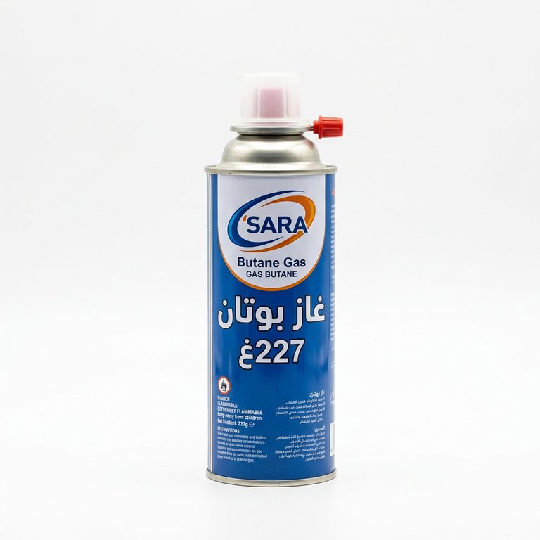 غاز بوتان 227غ