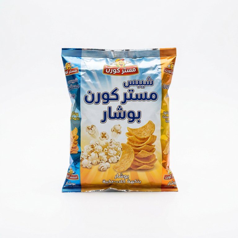 شيبس مستر كورن بوشار