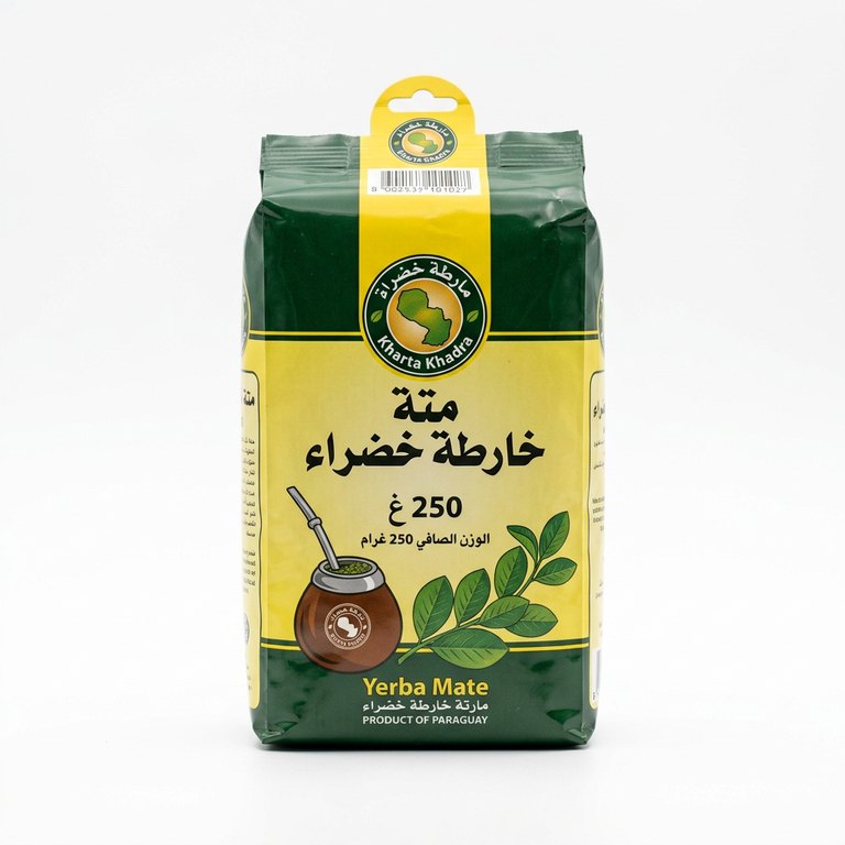 متة خارطة خضراء 250غ