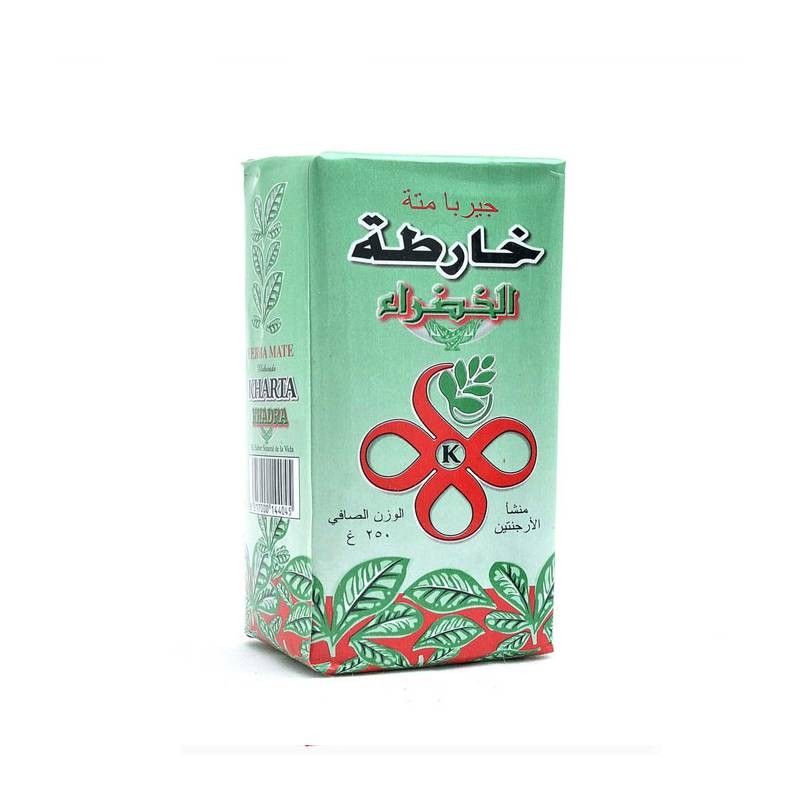 متة خارطة خضراء 250غ