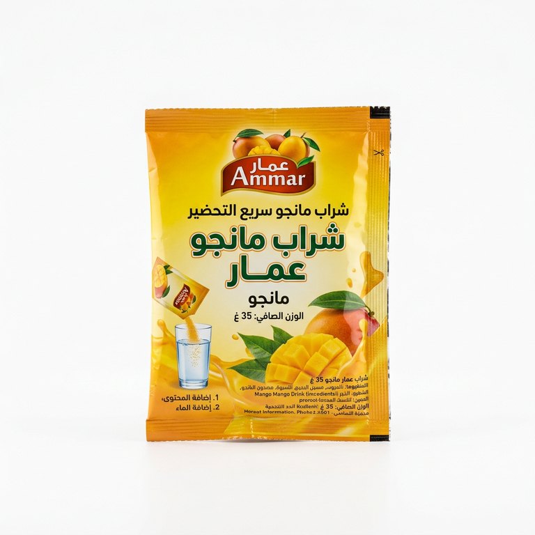 شراب عمار مانجو 35 غ