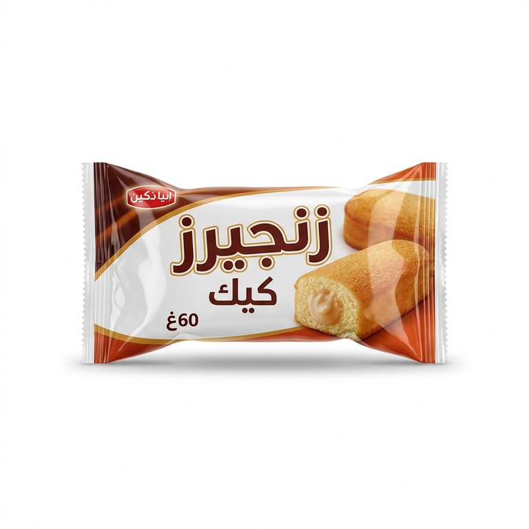 زنجيرز كيك 60غ