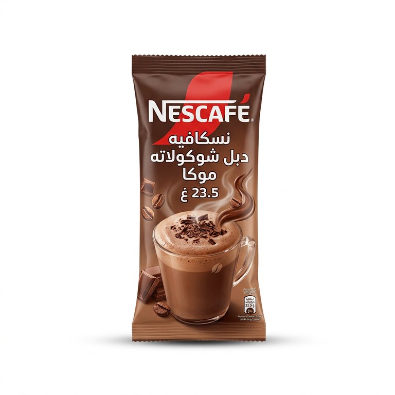 نسكافيه دبل شوكولاته موكا 23.5 غ