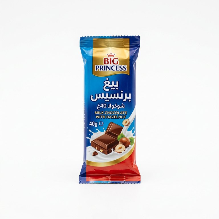 بيغ برنسيس شوكولا 40غ