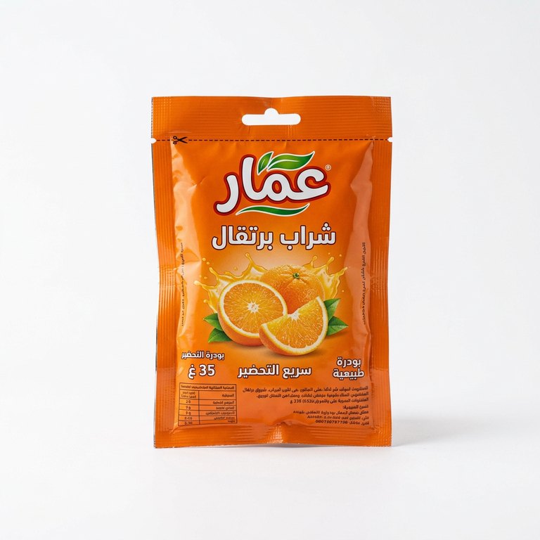 شراب عمار برتقال 35 غ