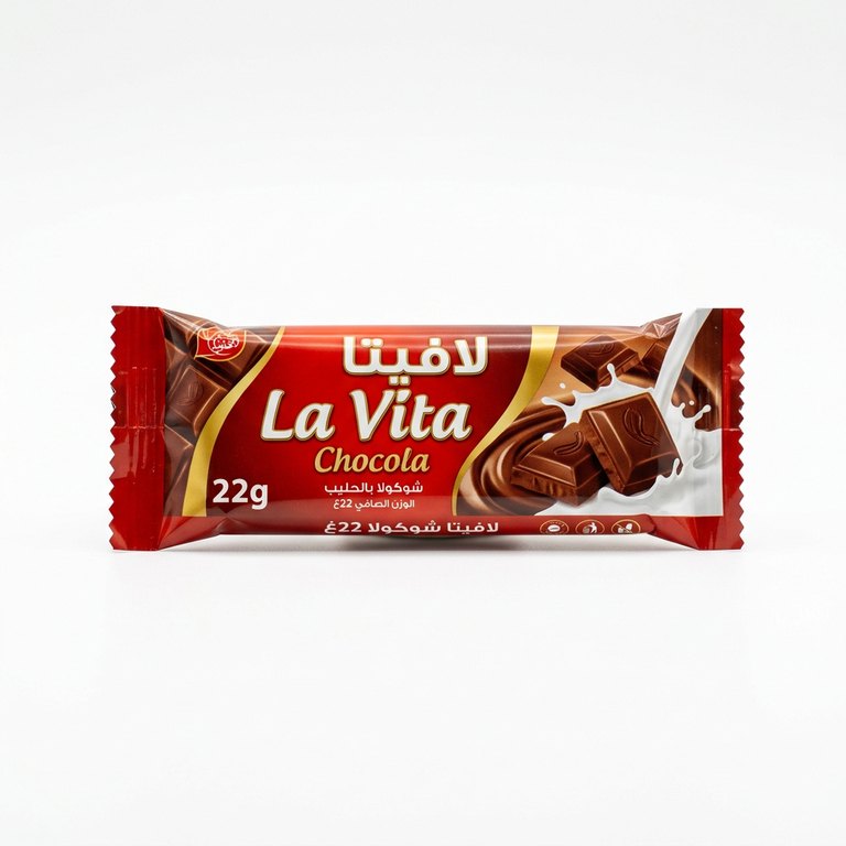 لافيتا شوكولا 22غ