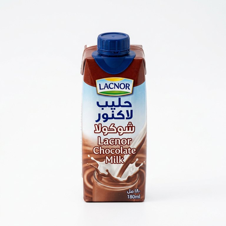 حليب لاكنور شوكولا 180 مل
