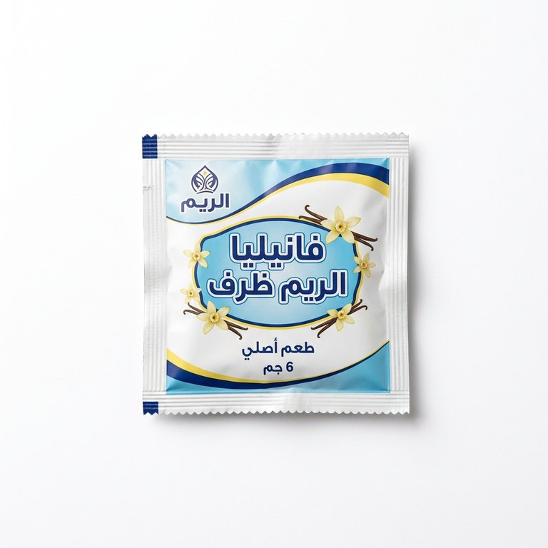 فانيليا الريم ظرف