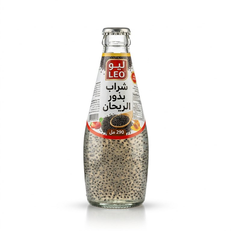 شراب بذور الريحان 290 مل ليو