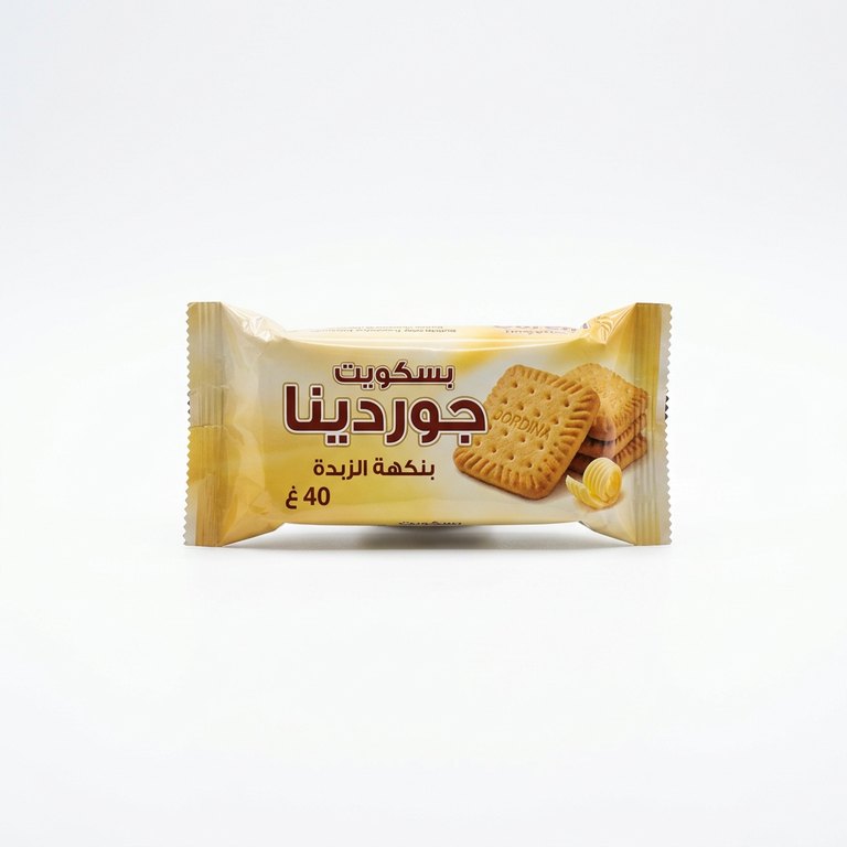 بسكويت جوردينا بنكهة الزبدة 40 غ