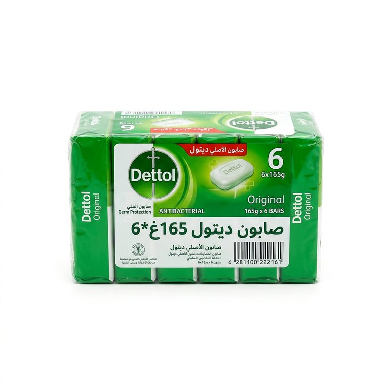 صابون ديتول165غ*6