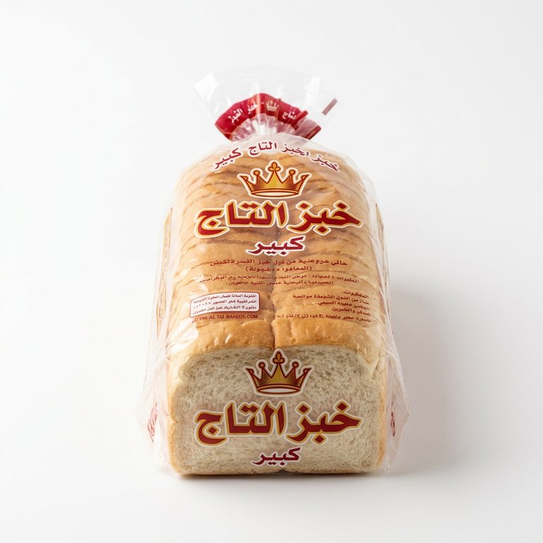 خبز التاج كبير