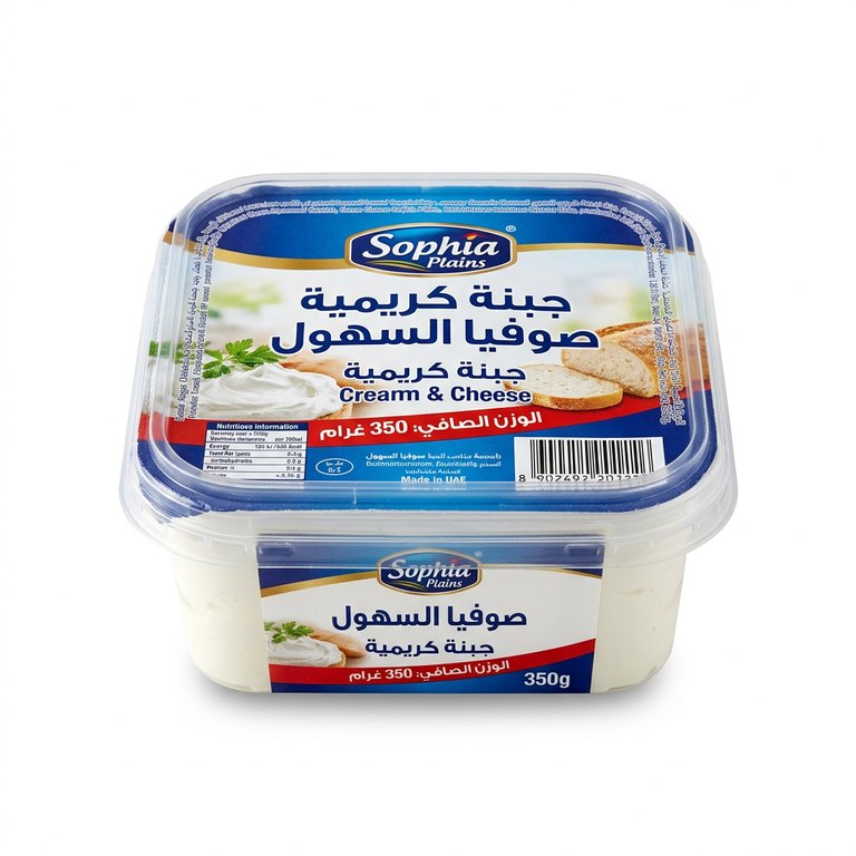 جبنة كريمية صوفيا السهول 350غ