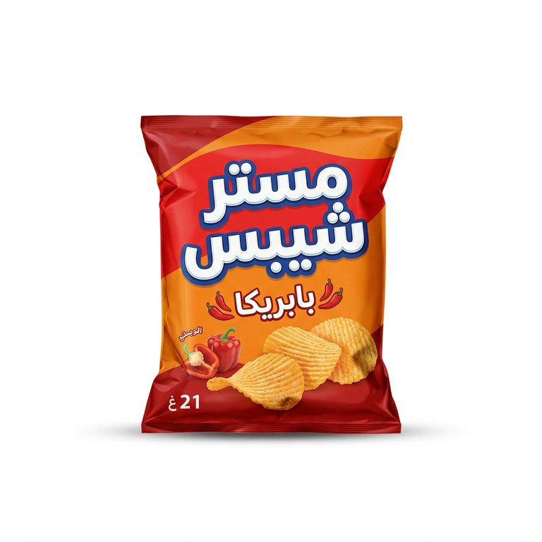 مستر شيبس بابريكا 21 غ