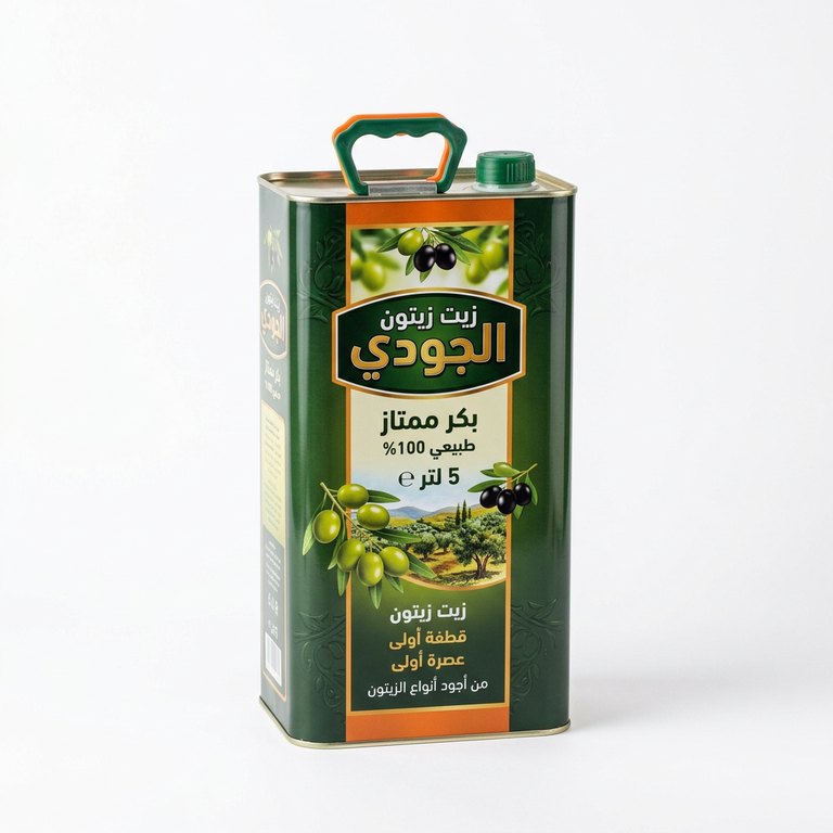 زيت زيتون الجودي 5 لتر