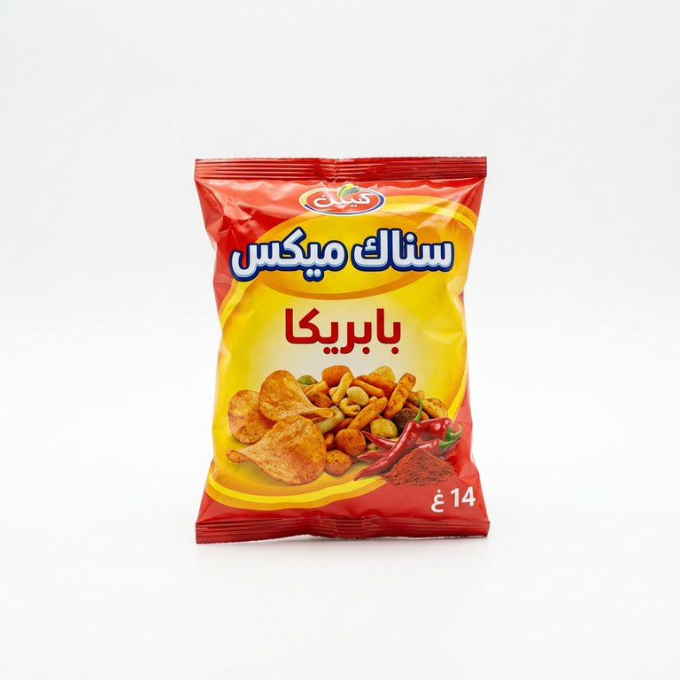 سناك ميكس بابريكا 14 غ