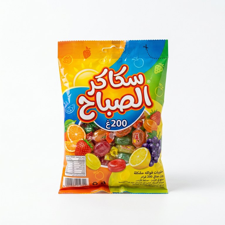 سكاكر الصباح 200غ