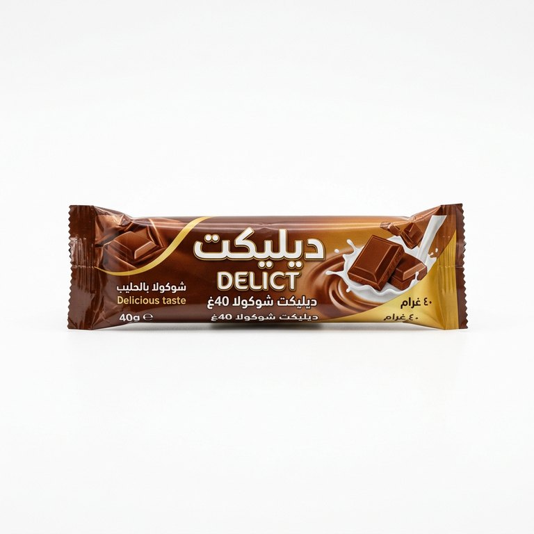 ديليكت شوكولا 40غ