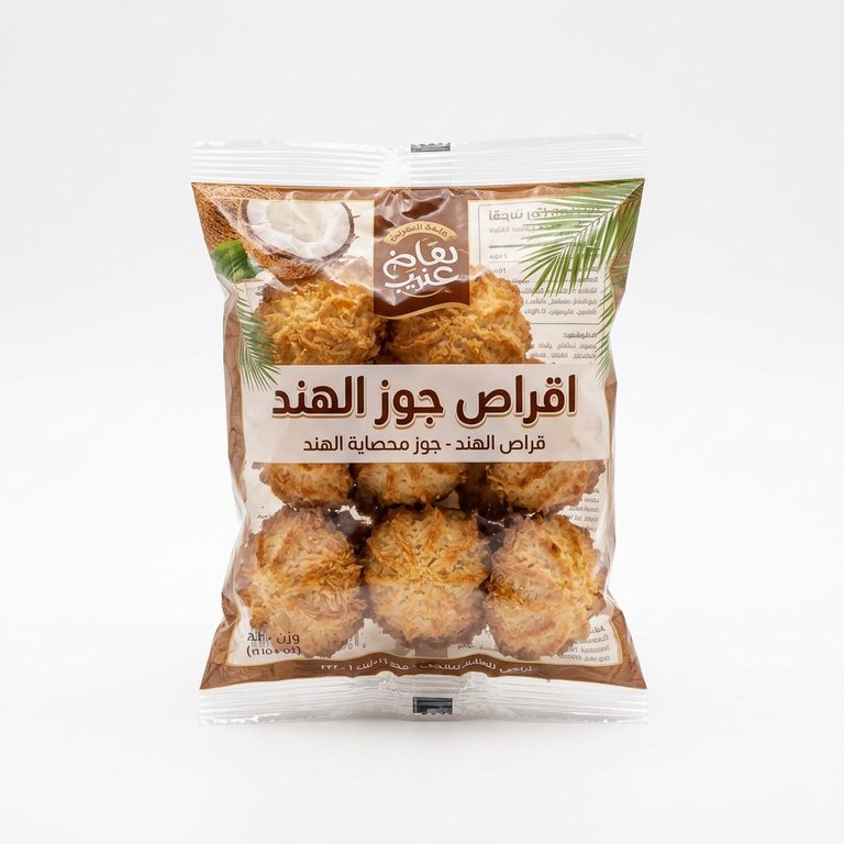 اقراص جوز الهند