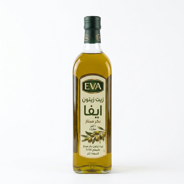 زيت زيتون ايفا 1 لتر