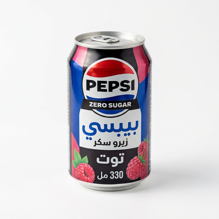 بيبسي زيرو سكر توت 330 مل