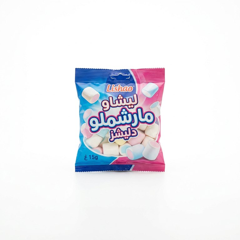 ليشاو مارشملو دليشز 15 غ