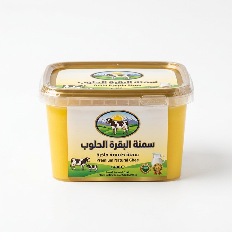 سمنة البقرة الحلوب 400غ