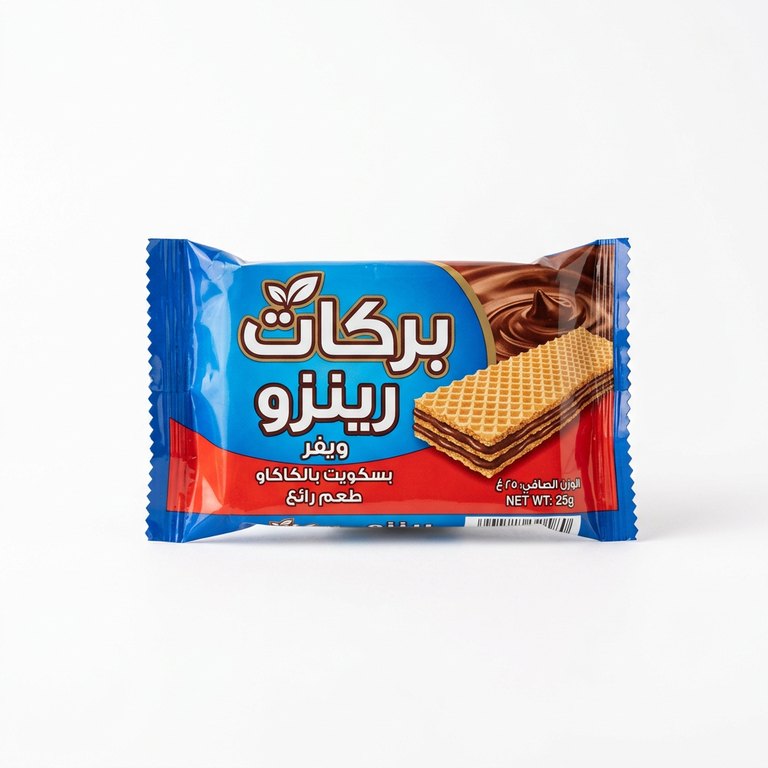 يسكوت بركات رينزو ويفر 25 غ