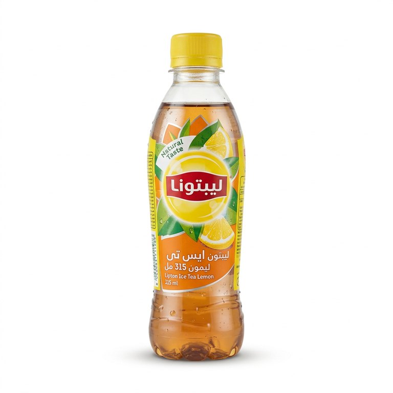 ليبتون ايس تي ليمون 315 مل