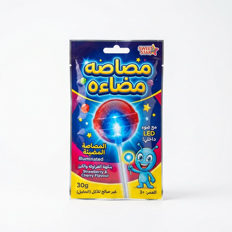 مصاصه مضاءه