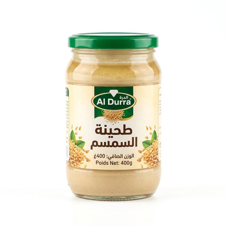 طحينة السمسم الدرة 400غ