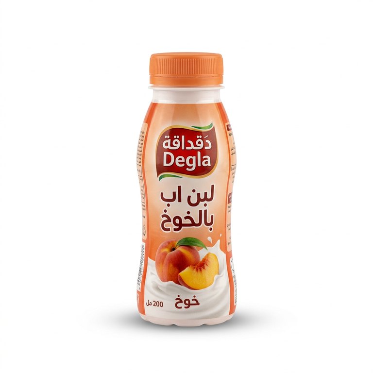 لبن اب بالخوخ دقداقة 200 مل
