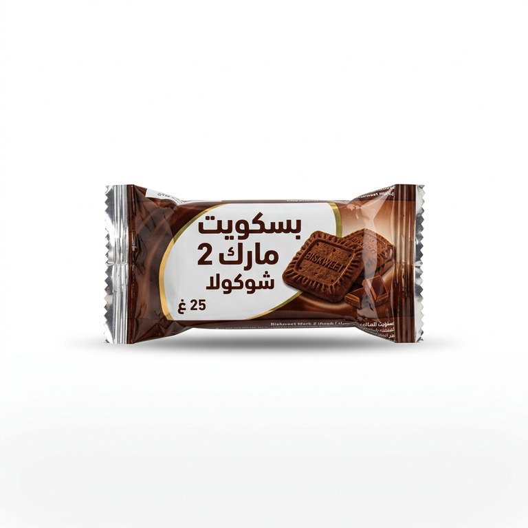 بسكويت مارك 2 شوكولا 25 غ