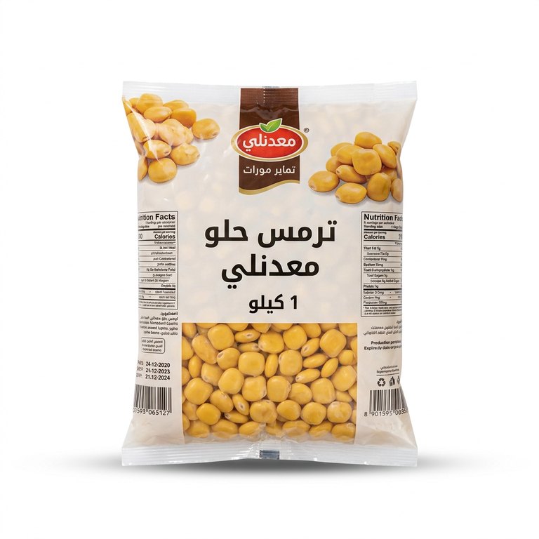 ترمس حلو معدنلي 1 كيلو