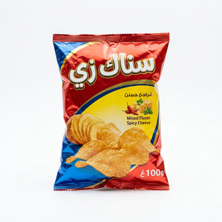 سناك زي 100غ