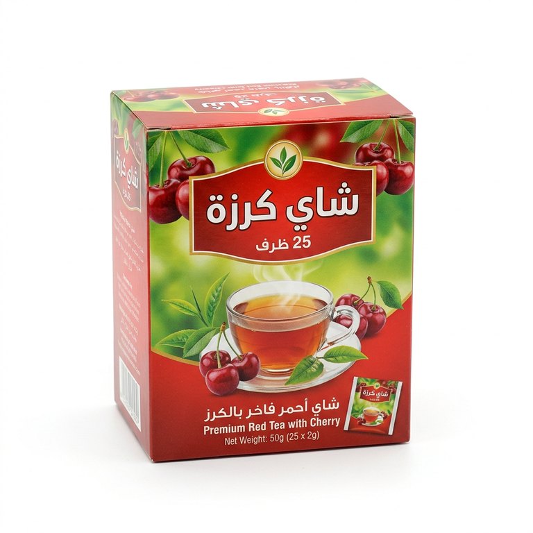 شاي كرزة 25 ظرف