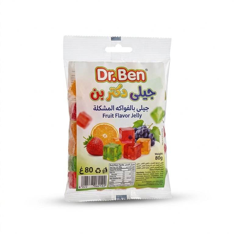 جيلى دكتر بن 80 غ