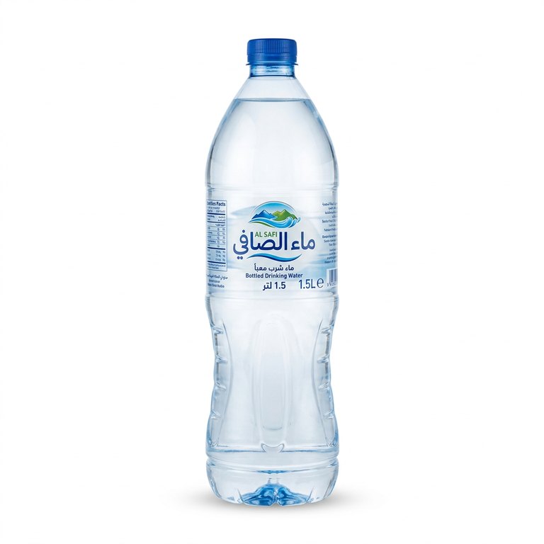 ماء الصافي 1.5 لتر