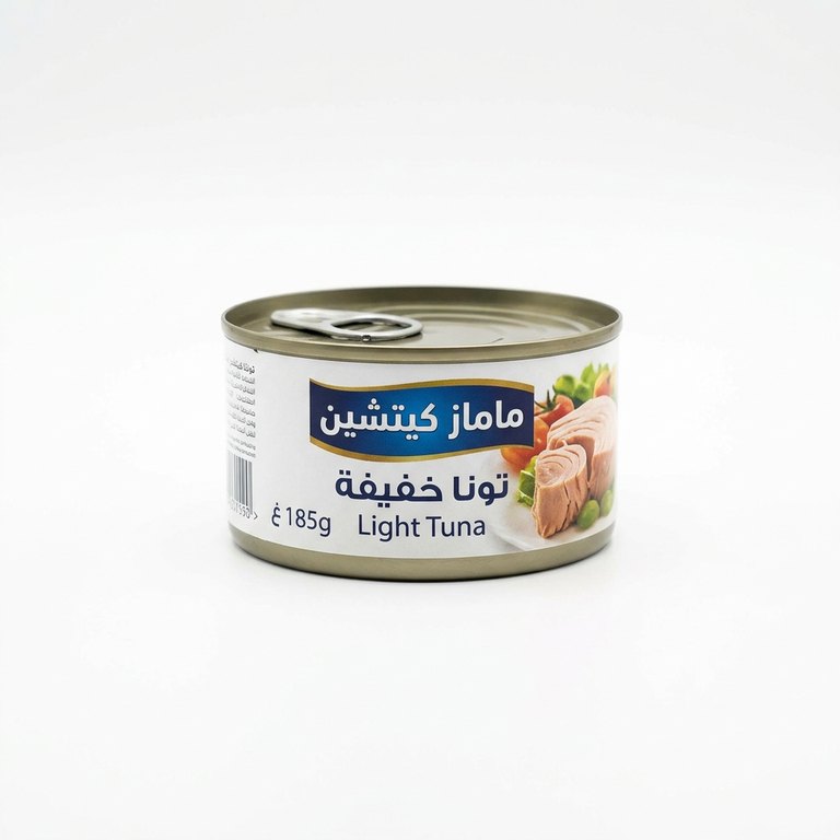 ماماز كيتشين تونا خفيفة 185 غ