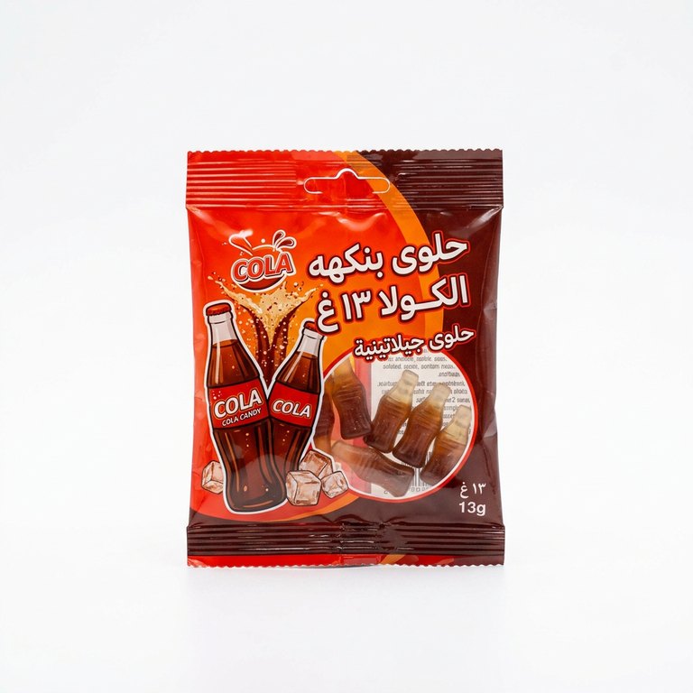 حلوى بنكهه الكولا 13 غ