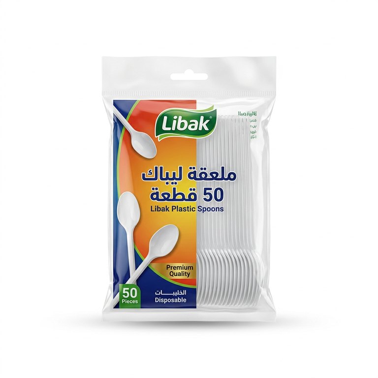 ملعقة ليباك 50 قطعة