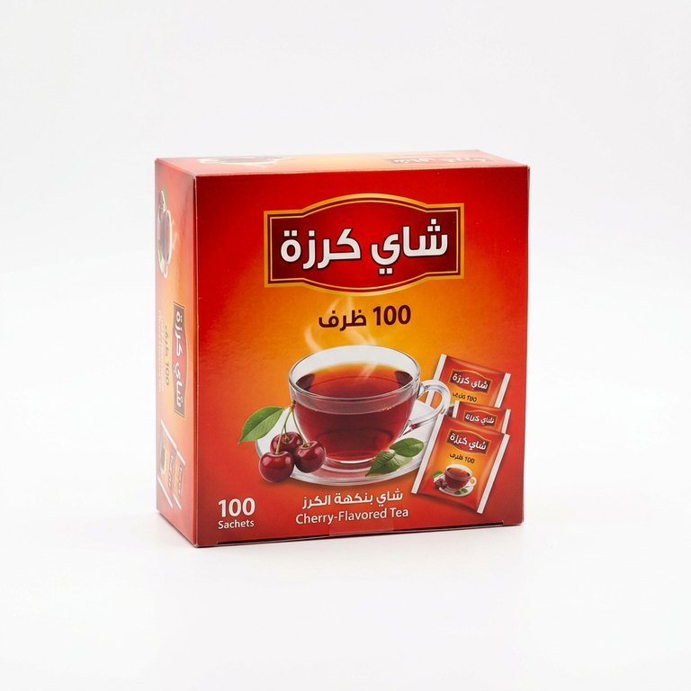 شاي كرزة 100 ظرف